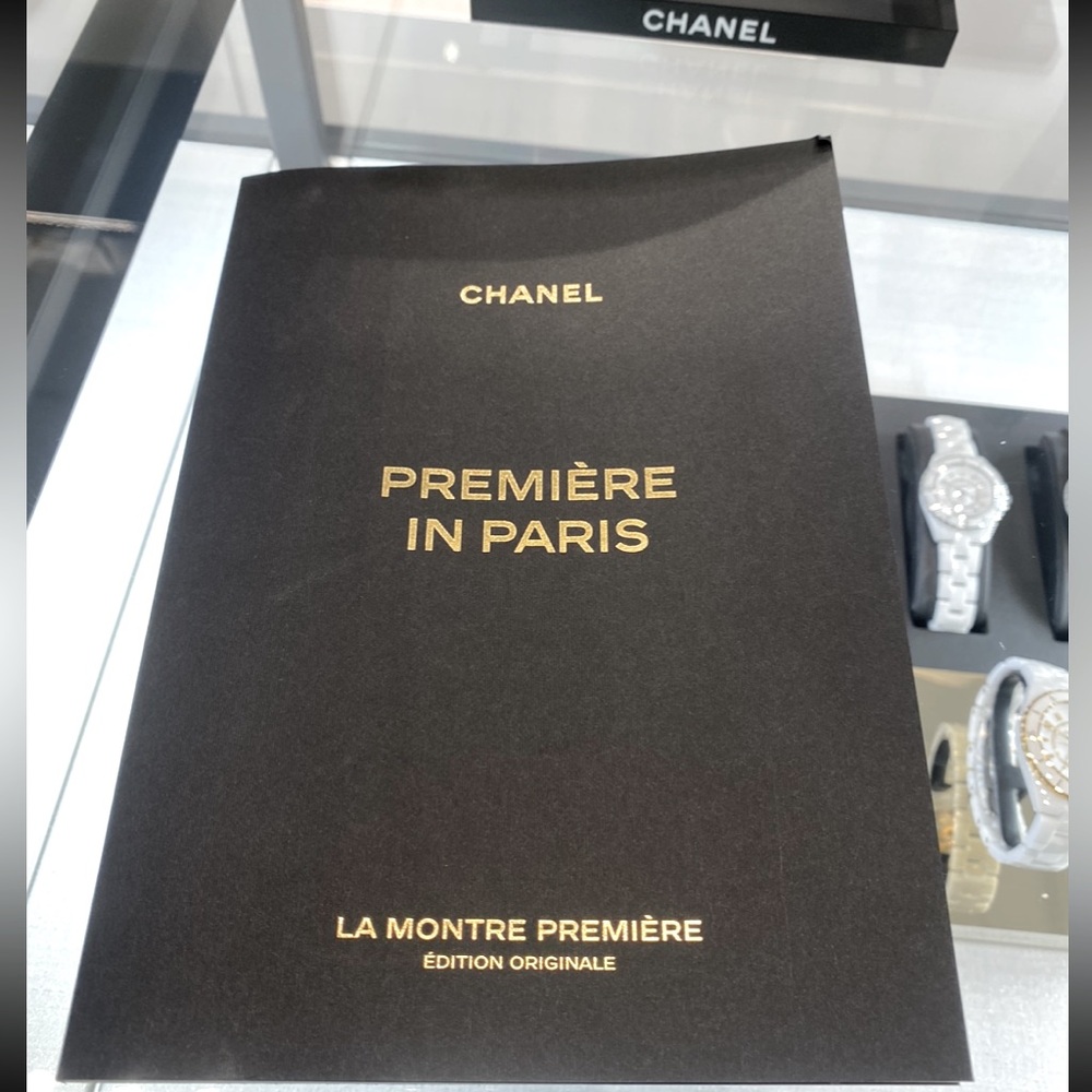 CHANEL WATCH BOOK